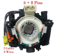 Clock Spring Spirab Cable Fits Nissan Rogue 2008-2009 S, SL 2.5L L4 - Gas