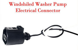 Dual Nozzle Windshield Washer Pump Connector Rear Window Fit Audi VW 1997-2013