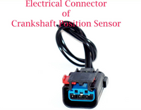 Crankshaft Position Sensor w/Connector Fits Chrysler Dodge Plymouth 1998-2000