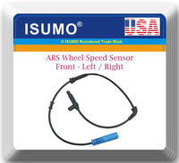 ABS Wheel Speed Sensor Front - Right / Left Fits: Mini Cooper 2002 2008 