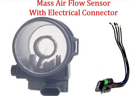 Mass Air Flow Sensor MAF W/Connector Fits: OEM#10042041 Camaro Corvette Firebird