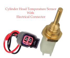 Coolant Temperature Sensor W/Connector Fits:OEM#CAY102300 Ford Mercury 2008-2020