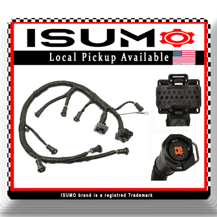 Fuel Injection Harness Excursion F250 350 450 550 650 750 Super Duty V8 6.0L