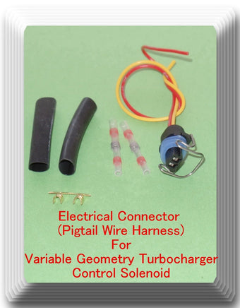 Electrical Connector of Variable Geometry Turbocharger VGT Control Solenoid