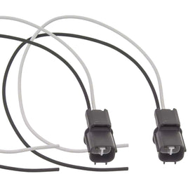 2 x ABS Wheel Speed Sensor Connector Front - Rear L/R Fits Acura Honda Isuzu