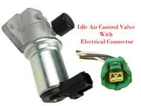 For Idle Air Control Valve & Connector Fits: Ford Lincoln Mazda 1995-2002