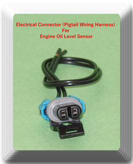 2 Wire Electrical Connector of FLS-14 Engine Oil Level Sensor Fits: GM Vehicles