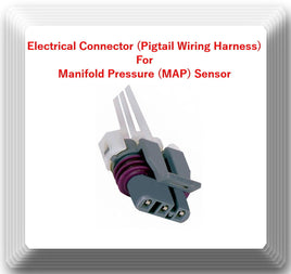 Electrical Connector of AS304 Manifold Absolute Pressure Sensor Fits:GM Vehicles