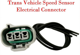 Vehicle Speed Sensor Connector Fit: Toyota 4Runner Pickup Sequoia Tacoma Tundra