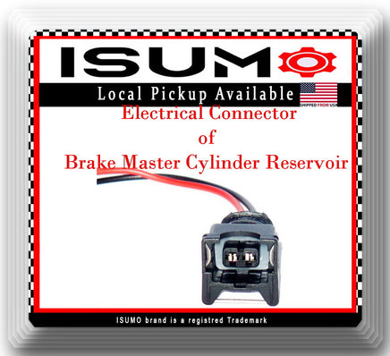  Brake Master Cylinder Reservoir Electrical Connector Fits Audi Volkswagen 84-99