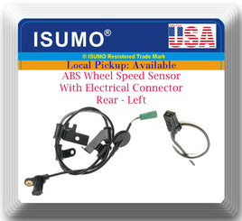 ABS Wheel Speed Sensor W/Connector Rear Left Fits Escape Tribute Mariner