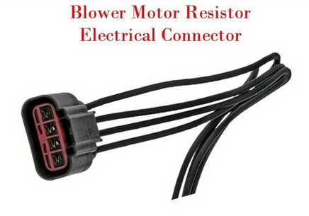 Connector of Blower Motor Resistor Fits: Crown Victoria Grand Marquis 2005-2011