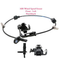 2 x ABS Wheel Speed Sensor Front left Right Fits Honda Civic 2017-2021 Hatchback