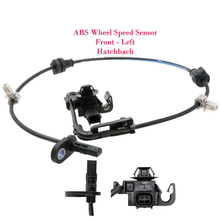 2 x ABS Wheel Speed Sensor Front left Right Fits Honda Civic 2017-2021 Hatchback