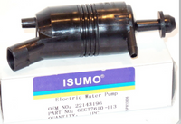 22143196 Windshield Washer PumpW/Connector Fits: GM GMC Isuzu Saab Saturn 02-17