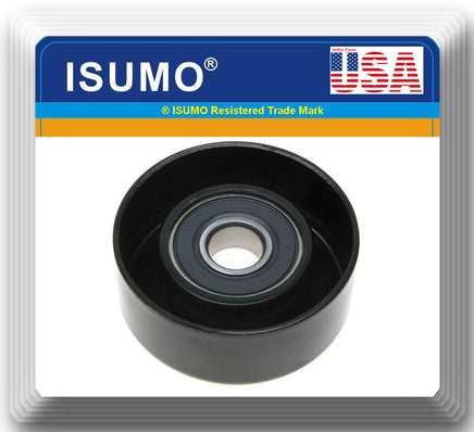 Smooth Drive Belt Idler Pulley Fits OEM# AL3Z8678A Ford 1990-2019 GM 1991-2011