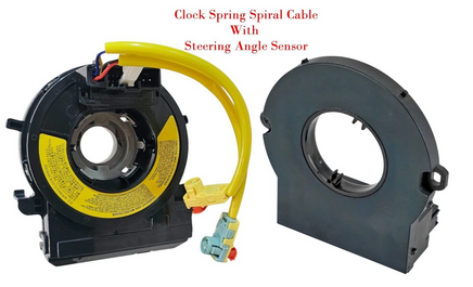 Clock Spring Spiral Cable & Angle Sensor Fits Kia Optima 2011-2013 With Heated