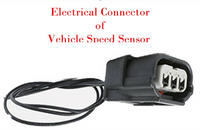 Connector of Transmission Input Sensor / Vehicle Speed Sensor SC478 Fits Honda