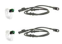 2 x ABS Wheel Speed Sensor & Connector Front L/R For Sprinter 2500 Sprinter 3500