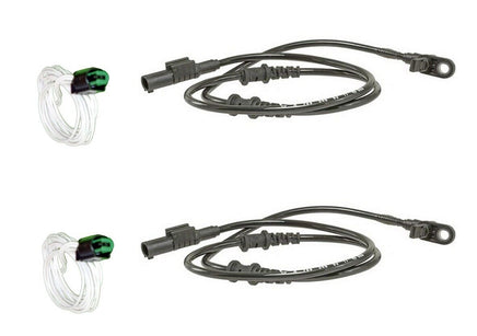 2 x ABS Wheel Speed Sensor & Connector Front L/R For Sprinter 2500 Sprinter 3500