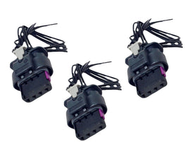 4 x Ignition Coil Electrical Connector Fits Encore GX Trailblaze 3 Cyl 1.3L