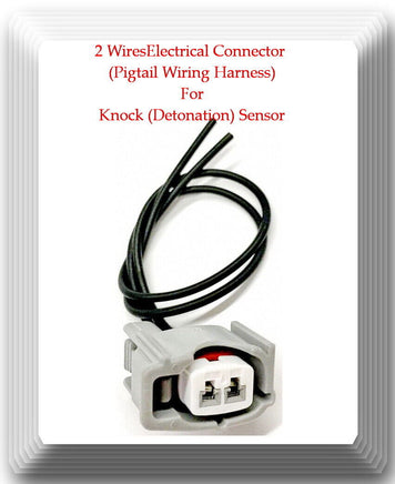 Knock Sensor W/ Connector For: Lexus Mercedes-Benz Pontian Scion & Toyota 