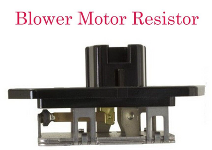 Blower Motor Resistor+ Connector Rear Fits Cadillac SRX 2004-2009 V6 V8
