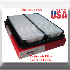 Wholesales Price Lot 48 Engine Air Filter Fits: Daewoo Leganza 1997-2002 L4 2.2L