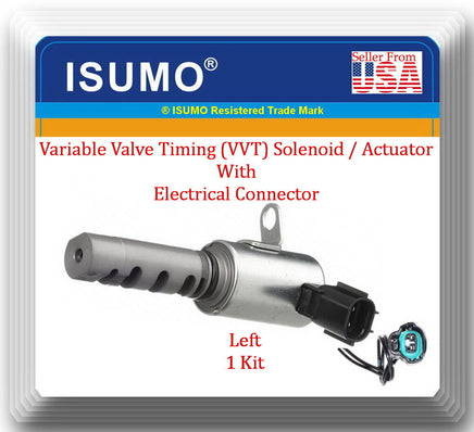 Left Side Variable Timing Solenoid Actuator W/Connector VVT4156 ForLexus Toyota 