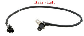 ABS Wheel Speed Sensor Rear Left Fits: Mitsubishi Montero 2001-2006 V6 3.8L