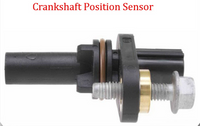 4 Camshaft  & 1 Crankshaft Position Sensor Fits:GM GMC Saturn Suzuki 2007-2009