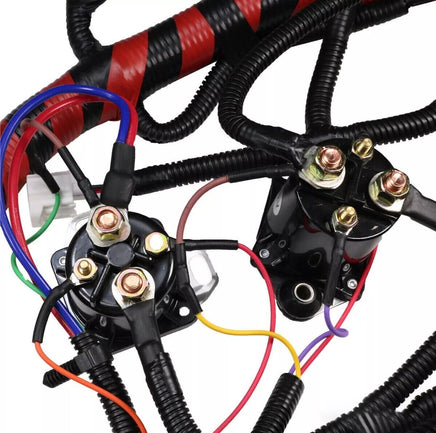 F81Z-12B637-EA Engine Wiring Harness For F250 F350 Super Duty 1999-2001