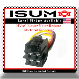 Connector of Blower Motor Resistor Fits: Toyota Avalon Camry Sienna Solara