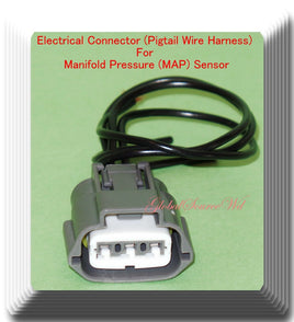 Electrical Connector of  Manifold Pressure MAP Sensor AS81 Fits: Infiniti Nissan