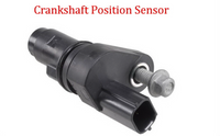3 x camshaft/ Crankshaft Position Sensor W/Connector Fits:GM Saab Saturn L4-2.4L