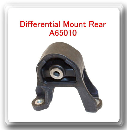 A65010 Differential Mount Rear  Fits Honda CR-V 2002-2011 Element 2003-2011 4WD