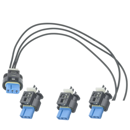 4 xParking Aid Sensor Connector Front , Front outer Fits: Cadillac CT5 2020-2023