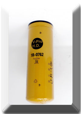 1R0762 Fuel Filter Fits:Cat Engines Equipment Trucks Freightliner Kenworth