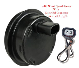 ABS Wheel Speed Sensor + Connector Rear L/RFits Scion tC Toyota Celica Prius