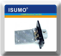BMR565 HVAC Blower Motor Resistor With Electrical Connector Fits Hyundai Kia 