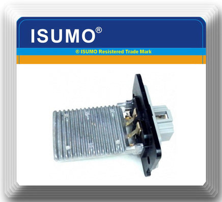 BMR565 HVAC Blower Motor Resistor With Electrical Connector Fits Hyundai Kia 