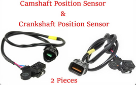 2 Pieces OE Spec Camshaft & Crankshaft Position Sensor Fits: Montero 1994-2007