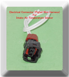 Electrical Connector For Intake Air Temperature Sensor AX55 Fits: Hyundai Kia