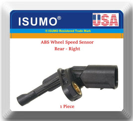 ABS Wheel Speed Sensor Rear Right Fits: OEM# 1K0927808 Audi Porsche VW 2005-2019