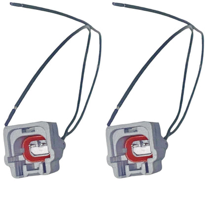 2 x ABS Wheel Speed Sensor  Connectors L/R  Rear Fits V Crosstrek Forester