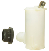 Windshield Washer Pump & Connector Fits :GM Ford Honda Hyundai  Mazda Toyota