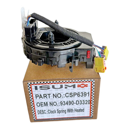 Clockspring Fits Hyundai Tucson 2016-2018 W/Heated Steering Gas