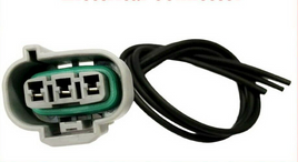 Trans Vehicle Speed Sensor Electrical Connector Fits: GS300 SC300 LS400 SC400