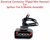 4 Wires Electrical Pigtail Wire Harness for Ignition Coil  Module Assembly UF277