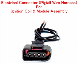 4 Wires Electrical Pigtail Wire Harness for Ignition Coil  Module Assembly UF277